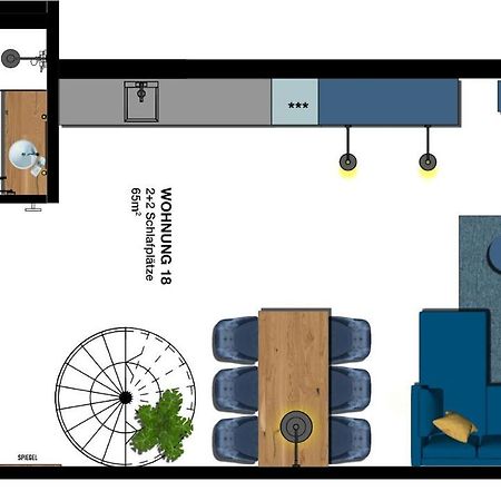 Seebruecke Heringsdorf - Appartement Mit 1 Schlafzimmer Und Terrasse S18 Extérieur photo