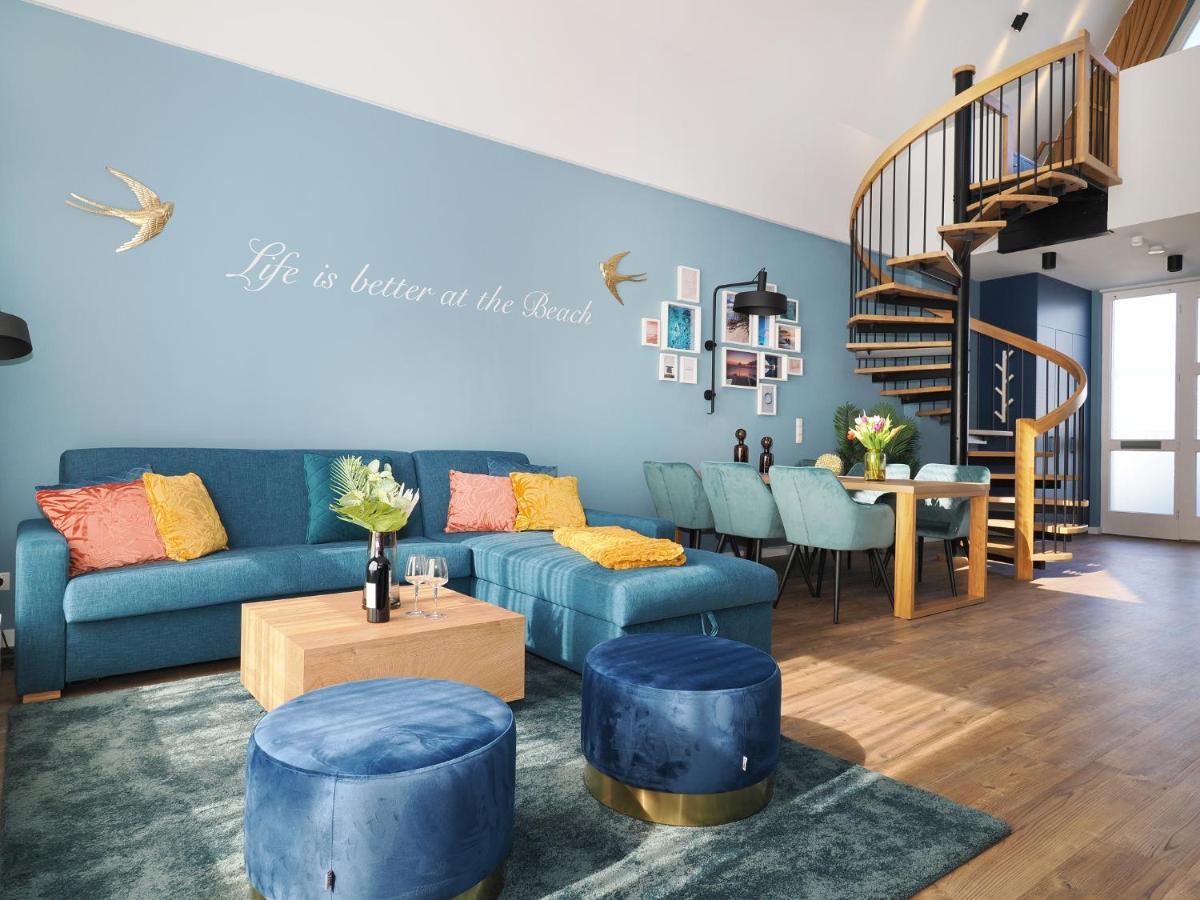 Seebruecke Heringsdorf - Appartement Mit 1 Schlafzimmer Und Terrasse S18 Extérieur photo
