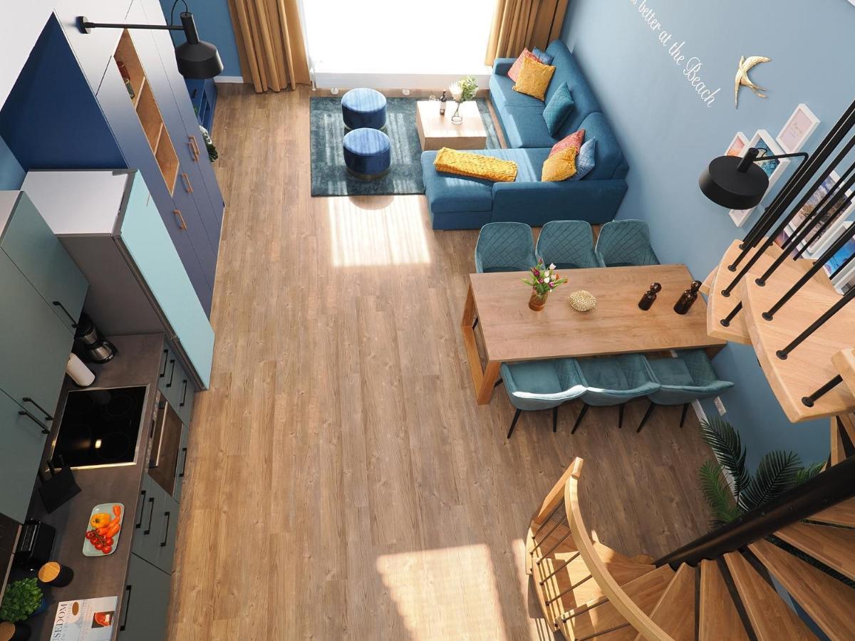 Seebruecke Heringsdorf - Appartement Mit 1 Schlafzimmer Und Terrasse S18 Extérieur photo