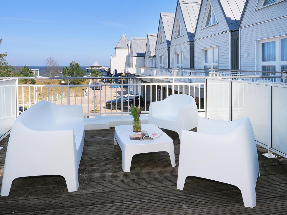 Seebruecke Heringsdorf - Appartement Mit 1 Schlafzimmer Und Terrasse S18 Extérieur photo