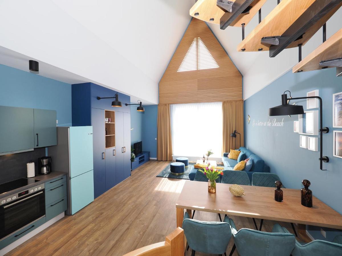 Seebruecke Heringsdorf - Appartement Mit 1 Schlafzimmer Und Terrasse S18 Extérieur photo